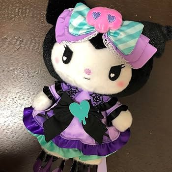 Amazon.co.jp: USJ ぬいぐるみ クロミ くろみちゃん ハロウィン